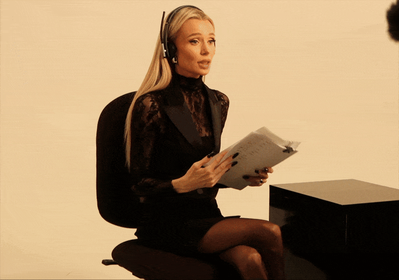 Natalie Dawson talking