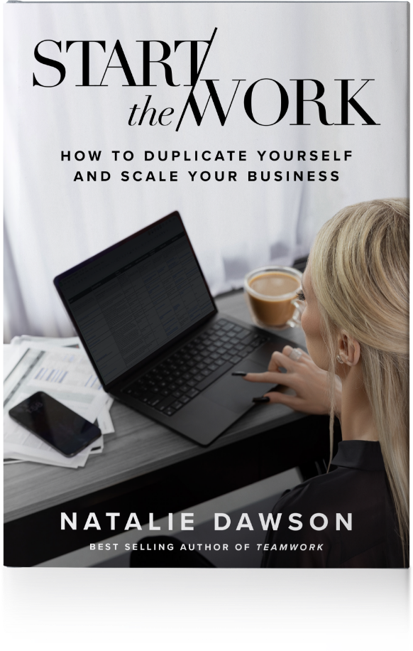Book: Start the Work